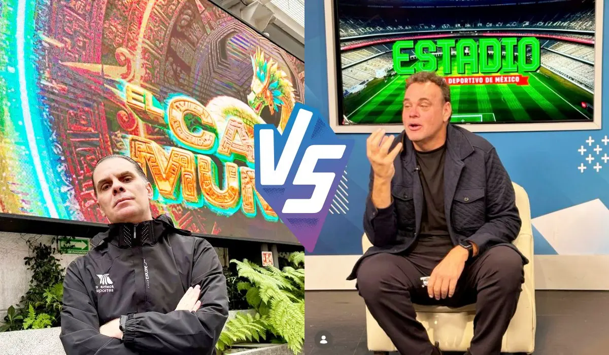 Conoce más del salario de Christian Martinoli y David Faitelson. Foto: Facebook