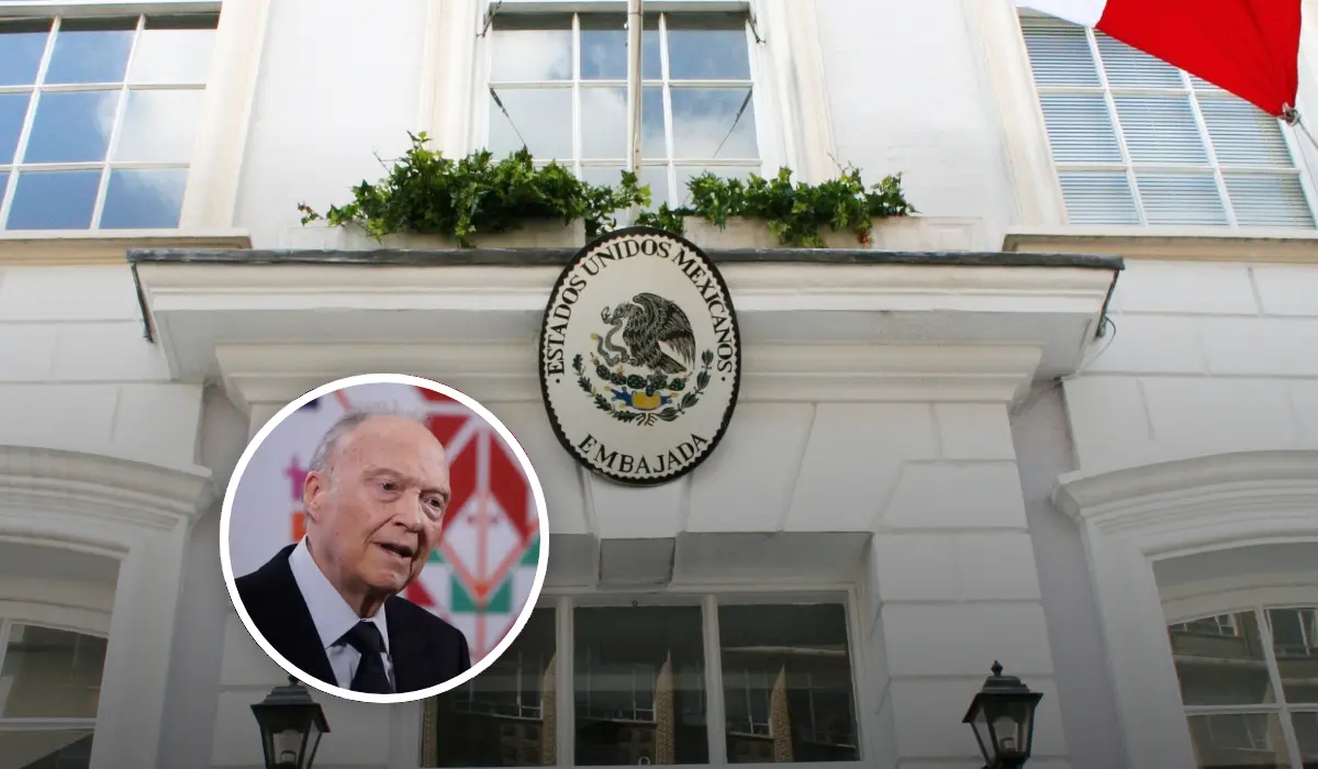 Gertz Manero pasaría a ser embajador en Reino Unido. Foto: Especial