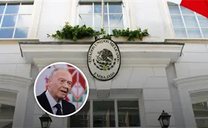 ¿Cuánto gana un embajador de México en el extranjero como Alejandro Gertz Manero?