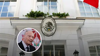 ¿Cuánto gana un embajador de México en el extranjero como Alejandro Gertz Manero?