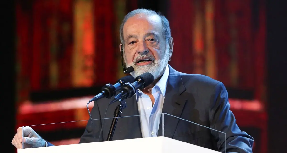 Este es el listado de las empresas que tiene Carlos Slim Helú. Foto: Cortesía.