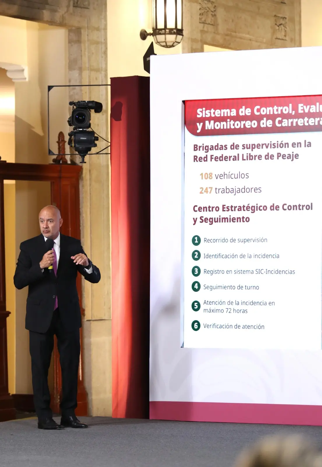 El Bachetón 2026 generará 100 mil empleos y rehabilitará más de 18 mil kilómetros de carreteras