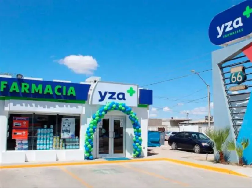 Servicios que ofrece Farmacias YZA. Foto: cortesía.