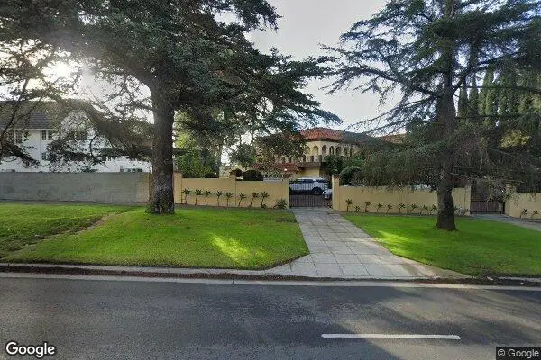 El hogar se caracterizó por su privacidad. Foto: Cortesía