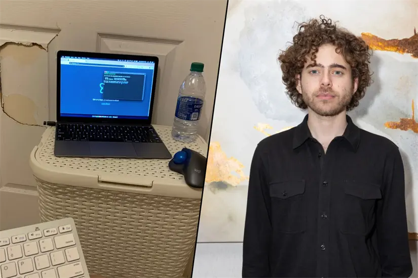 Shayne Coplan fundó Polymarket trabajando desde su baño. Foto: Cortesía