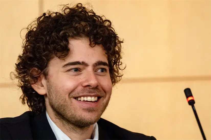 Shayne Coplan ve el futuro en plataformas como Polymarket. Foto: Cortesía