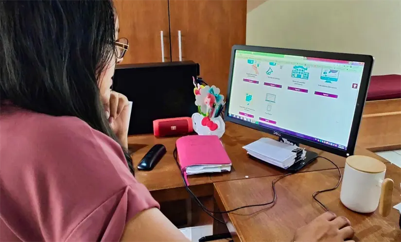 En la página oficial del Gobierno de Morelos se debe escoger la opción de refrendo anual vehicular. Foto: Cortesía