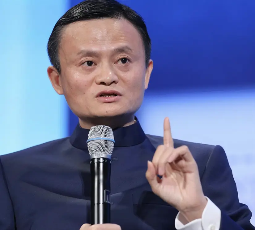 La actitud de Jack Ma ante la adversidad es una lección de vida.