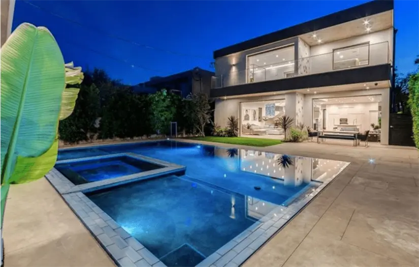 La residencia de Belinda en Los Ángeles. Foto: Realtor