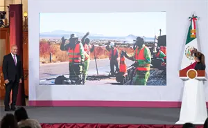 Resumen de La Mañanera de hoy 21 de enero: Claudia Sheinbaum anuncia inversión histórica de 50 mil millones para reparar carreteras