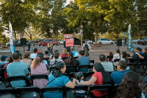 Cada domingo, el Parque Culiacán 87 se convierte en escenario de magia y cultura. Foto: IMCC