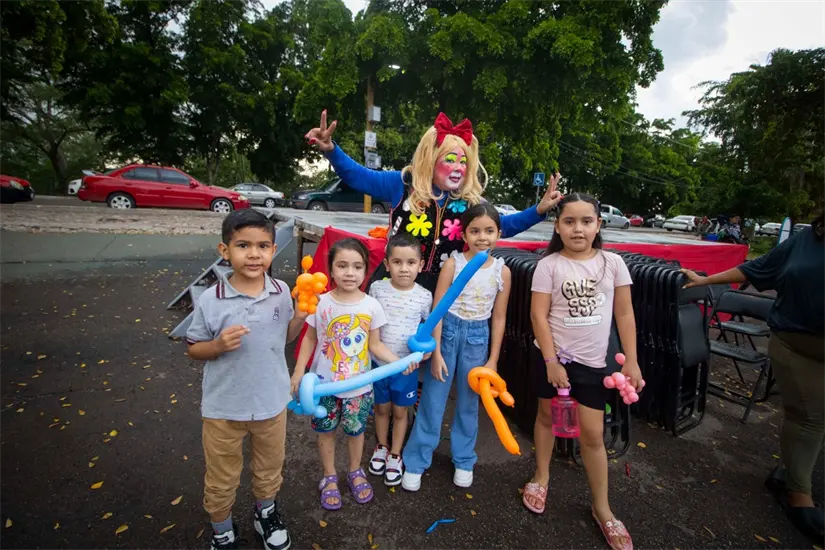 La próxima cita será el domingo 25 de enero con la Payasita Fify, prometiendo una tarde llena de diversión para toda la familia. Foto: IMCC