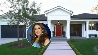 Angélica Vale y su mansión en Hollywood: Así es el refugio de lujo donde combina éxito, familia y privacidad