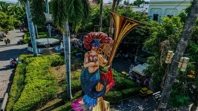 La Sirena de la banda dará identidad al Carnaval de Mazatlán 2026