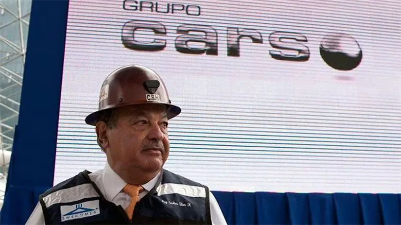Conoce el listado de empresas que maneja Carlos Slim Helú. Foto: Cortesía.