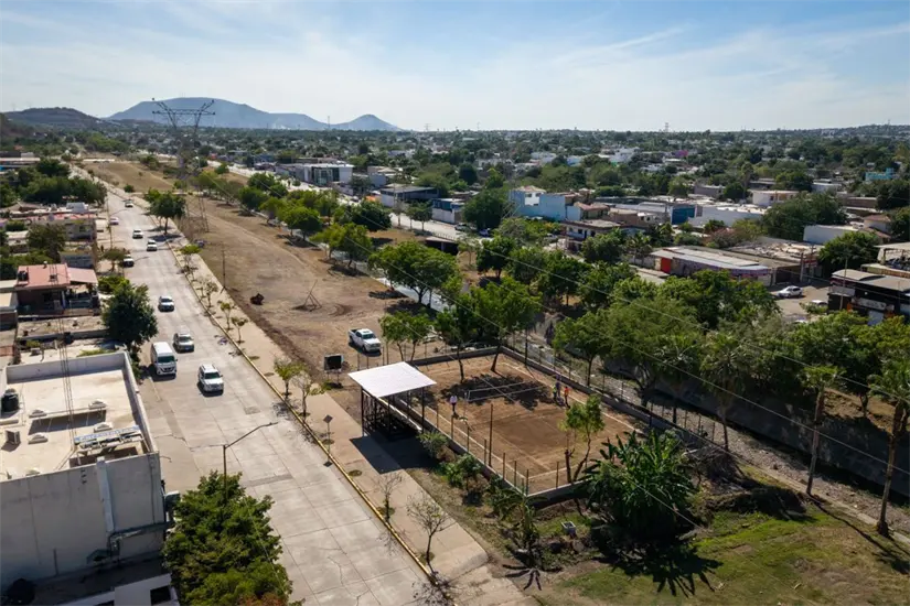 Sinaloa avanza en seguridad y convivencia con la rehabilitación del Sendero de Paz en Culiacán