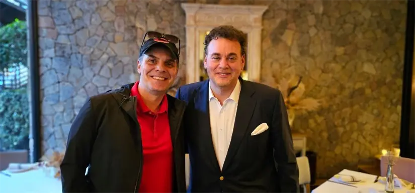 Sueldos de Christian Martinoli vs David Faitelson. Foto: Facebook