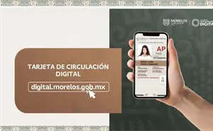 Tarjeta de circulación digital en Morelos: ¿Cómo tramitarla en 2026?