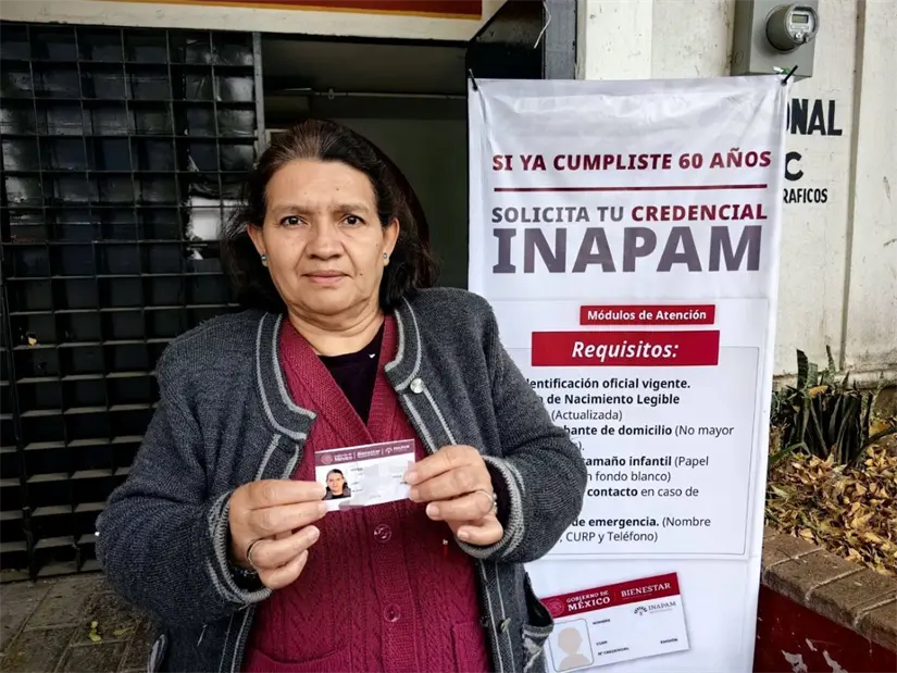 Aeroméxico y Mexicana de Aviación ofrecen descuento a las personas que tengan la credencial del INAPAM. Foto: Cortesía