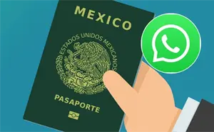 Pasaporte mexicano: ¿cómo agendar tu cita por WhatsApp de forma rápida y segura?