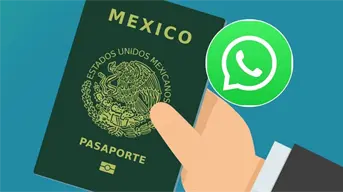 Pasaporte mexicano: ¿cómo agendar tu cita por WhatsApp de forma rápida y segura?