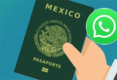 Pasaporte mexicano: &iquest;c&oacute;mo agendar tu cita por WhatsApp de forma r&aacute;pida y segura?