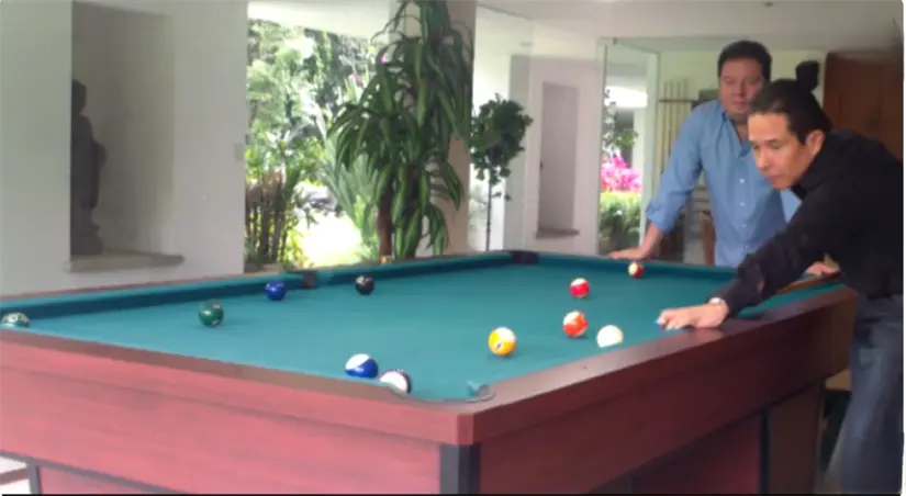 Área de juegos de la casa de Jorge . Foto: Gustavo Adolfo Infante