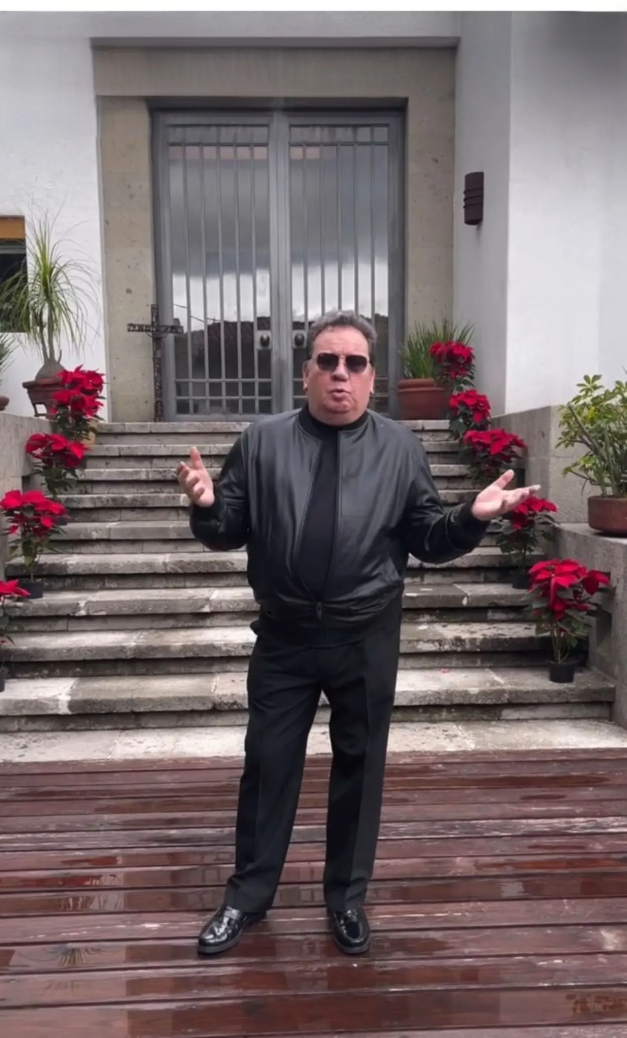 Así es la casa del cantante Jorge 