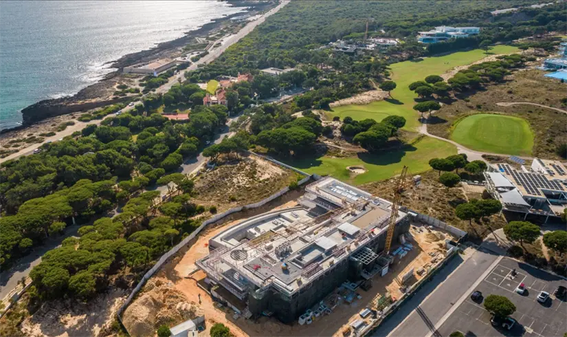 En la construcción de la mansión se utilizaron materiales de lujo. Foto: cortesía.