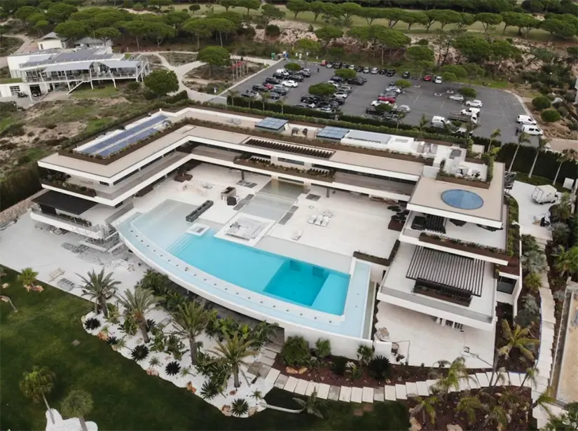 Mansión de Cristiano en Portugal. Foto: cortesía.