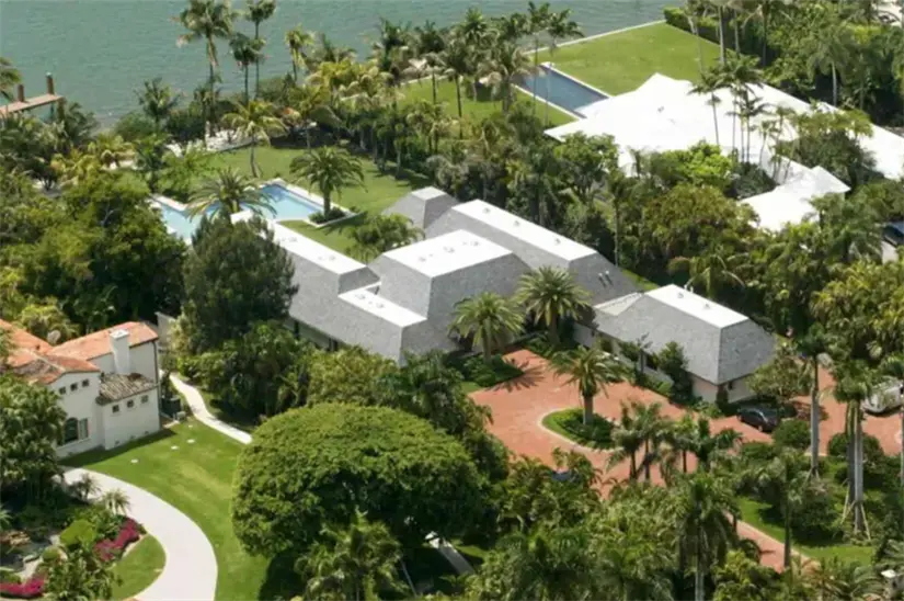 Casa de Julio Iglesias en República Dominicana. Foto: cortesía.