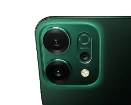 Celular gama media con buenas c&aacute;maras y modo de fotograf&iacute;a bajo el agua; Oppo Reno 14F 5G