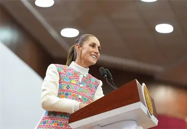 &iquest;Qu&eacute; dijo Claudia Sheinbaum en La Ma&ntilde;anera de hoy desde Puebla?