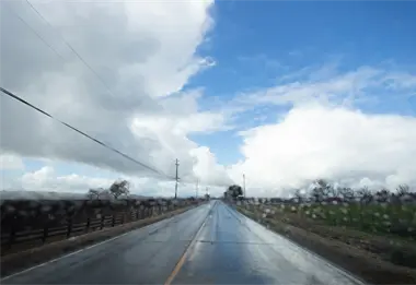 Frente fr&iacute;o 30 provoca nubosidad y vientos fuertes en Baja California Sur
