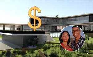 La espectacular mansión que Cristiano Ronaldo y Georgina venden en Portugal: lujo extremo y playa privada