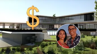 La espectacular mansión que Cristiano Ronaldo y Georgina venden en Portugal: lujo extremo y playa privada