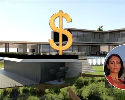 La espectacular mansi&oacute;n que Cristiano Ronaldo y Georgina venden en Portugal: lujo extremo y playa privada