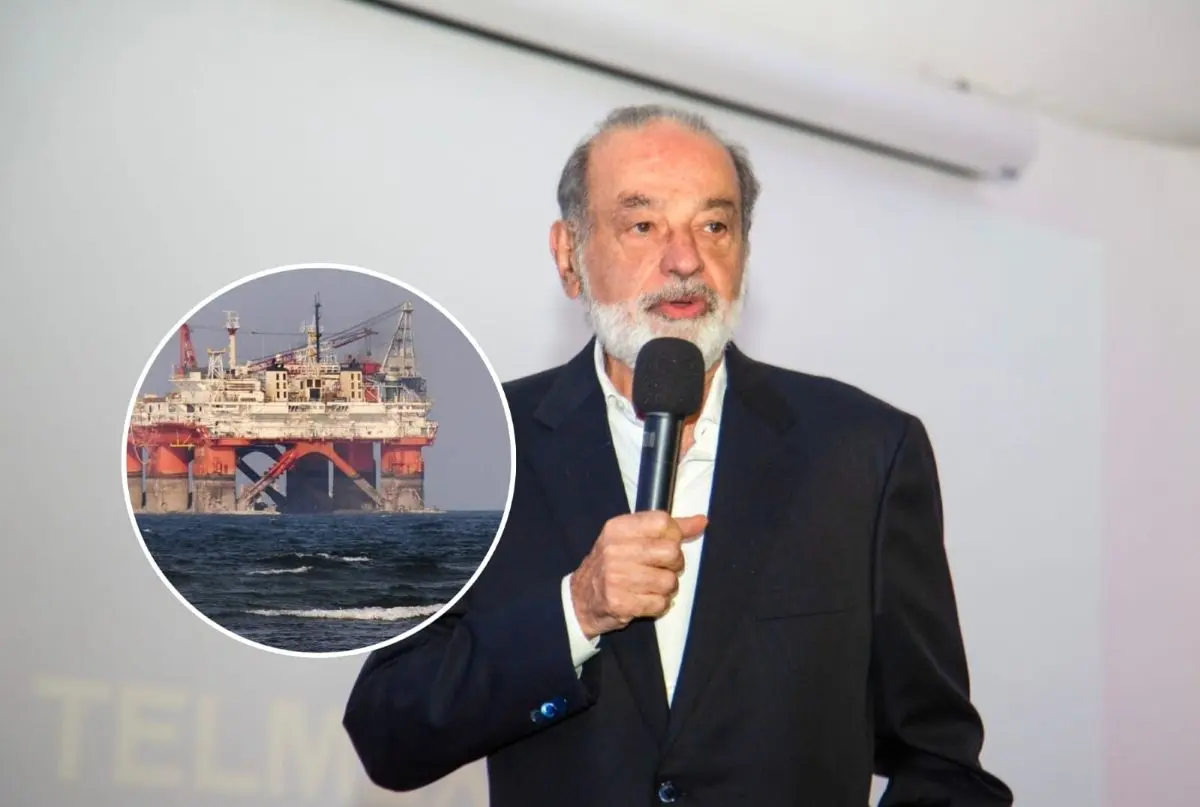 Carlos Slim compra la petrolera Fieldwood México. Foto: Cortesía/Forbes México