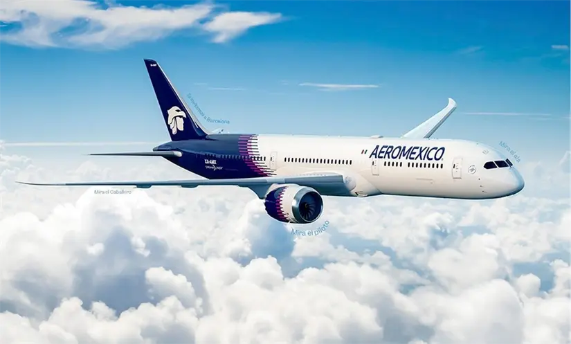 Descuento para adultos mayores en Aeroméxico. Foto: Cortesía