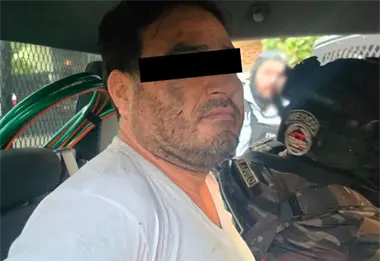 Omar Garc&iacute;a Harfuch da a conocer captura de poderoso narco en Michoac&aacute;n apodado El Botox
