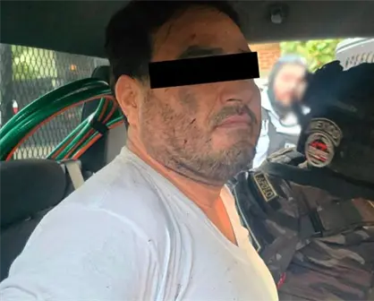 Omar Garc&iacute;a Harfuch da a conocer captura de poderoso narco en Michoac&aacute;n apodado El Botox