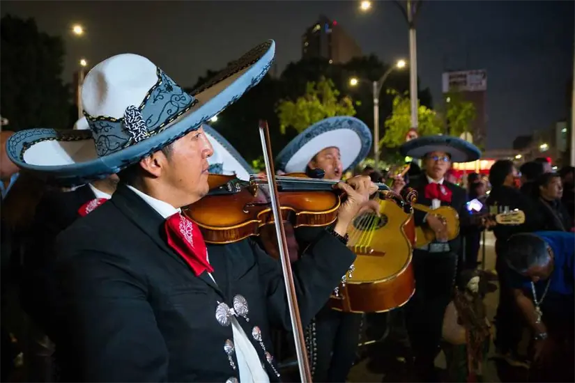 Festival de mariachi en Tlalpan. Foto: Cortesía.