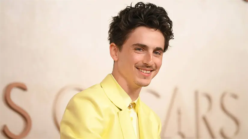 Timothée Chalamet es el favorito al Premio Oscar. Foto: Cortesía