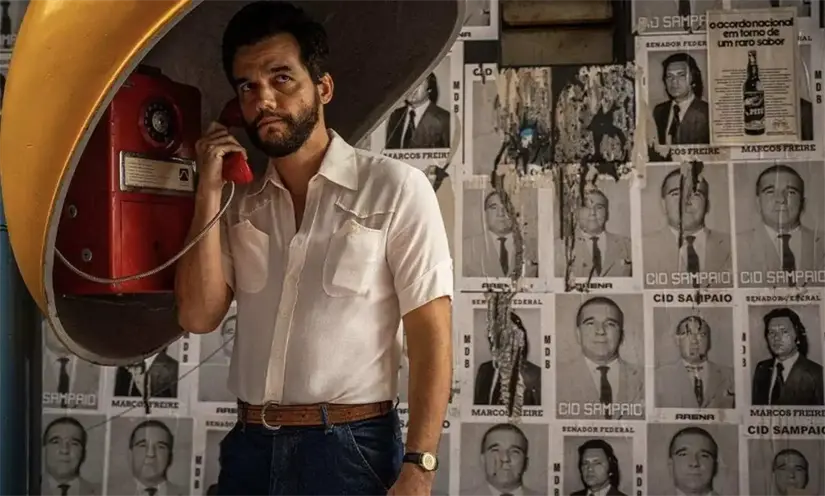 El agente secreto de Brasil es la contendiente más fuerte para el Oscar extranjero. Foto: Cortesía