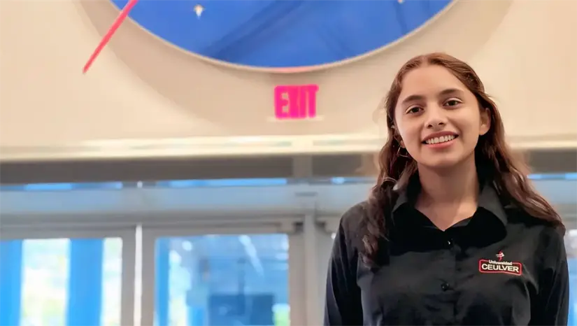 La mexicana de 20 años es una futura promesa de la ingeniería. Foto: Cortesía