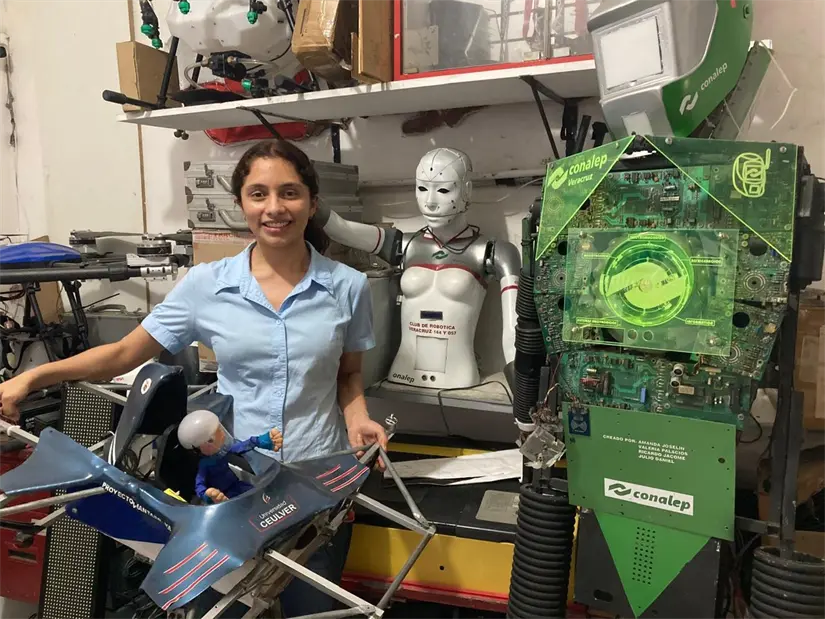 Valeria Palacios tendrá una reunión con la presidenta Sheinbaum. Foto: Cortesía