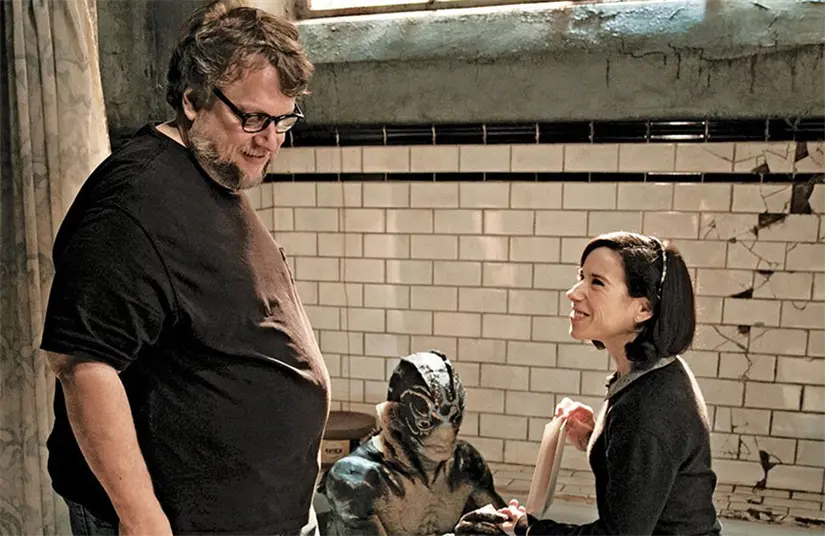 La forma del agua le hizo ganar el Premio Oscar a Mejor Director y Mejor Película. Foto: Cortesía