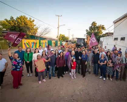 &iexcl;Hist&oacute;rico! Inician pavimentaci&oacute;n de cinco calles en la colonia Buenos Aires de Culiac&aacute;n
