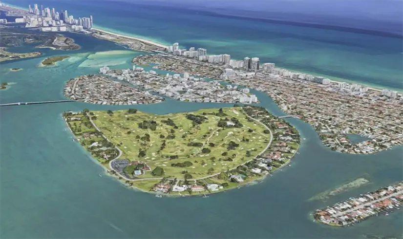 Julio Iglesias compra el 15% de la Isla Creek. Foto: cortesía.