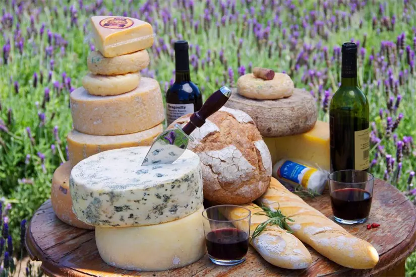 ?Ruta del Arte, Queso y Vino de Querétaro. Foto: Cortesía.